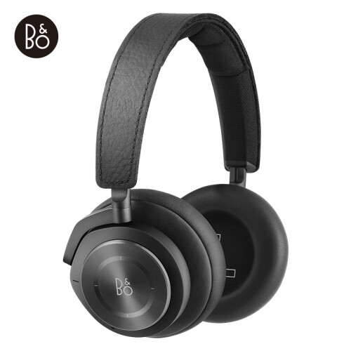 B&O PLAY beoplay H9i 头戴式蓝牙无线耳机 主动降噪运动耳机/耳麦 包耳式游戏耳机 黑色