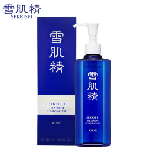 雪肌精 SEKKISEI 柔护洁肤油 300ml（卸妆油 温和无刺激 洁面）