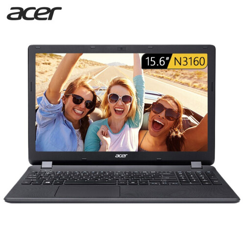 宏碁（acer） 墨舞EX2519 15.6英寸轻薄商务办公笔记本电脑 定制五【四核N3160/8G/256G固态】 WiFi 蓝牙 win10