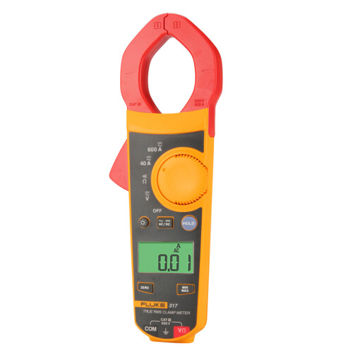 福禄克（FLUKE）F317 钳形万用表 多用表 电流表 钳表 仪器仪表