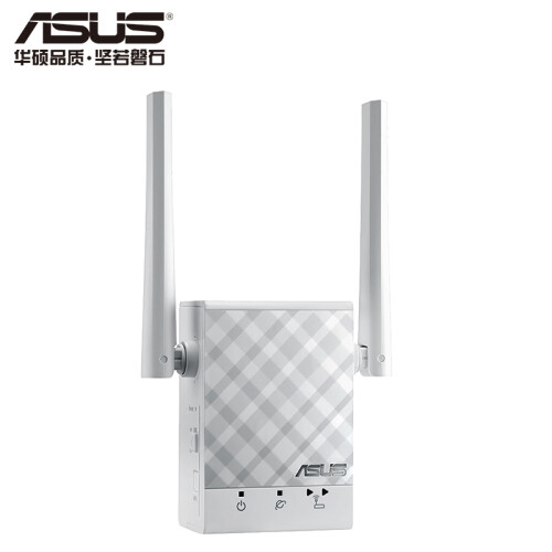 【小机身大性能】华硕（ASUS）RP-AC51 AC750M 双频wifi信号放大器 无线扩展器中继器