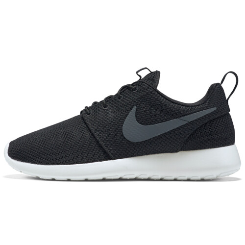 耐克NIKE 男子 休闲鞋 ROSHE RUN 运动鞋 511881-010黑色44码