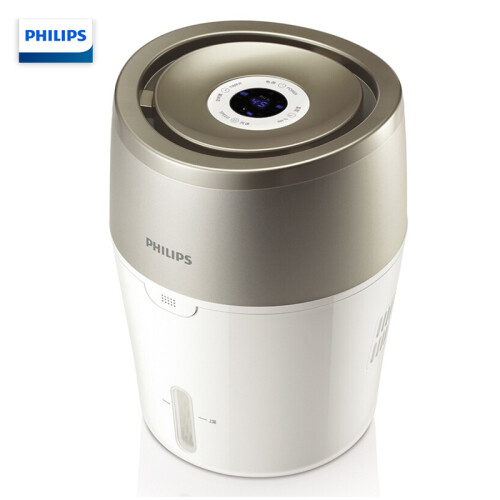 飞利浦（PHILIPS）加湿器 上加水 自动湿度设置 湿度数显 无雾恒湿 静音卧室办公室家用空气加湿 HU4803/00