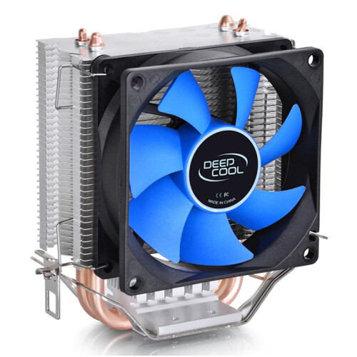 九州风神（DEEPCOOL） 冰凌MINI旗舰版 CPU散热器 双纯铜热管 静音风扇 冰凌MINI旗舰版V2.0(单风扇)