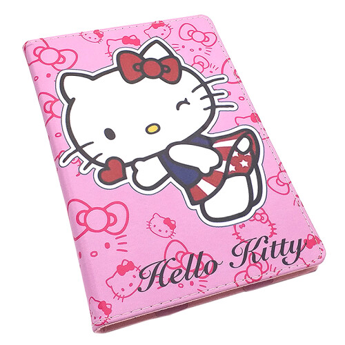 蓦越 DUOCHI多驰LC-916T 9.6英寸 LC936 10.1英寸平板电脑保护套皮套外套壳 hello kitty 保护套(适合机子尺寸24*15.5CM)