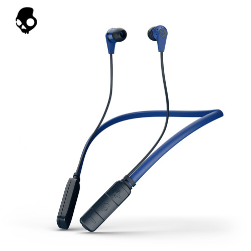 骷髅头（Skullcandy）INKD 2.0 WIRELESS入耳式蓝牙耳机运动耳机游戏音乐耳机 通用华为苹果小米手机 蓝色