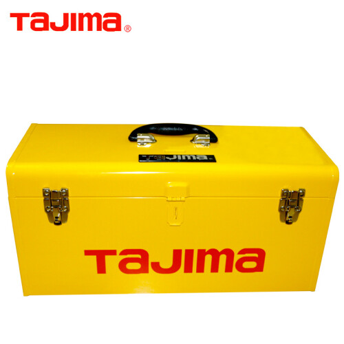 田岛（TAJIMA）加厚铁皮工具箱EBS-25收纳箱五金工具盒大号电工箱收纳箱整理箱 EBS-25  专业式工具箱