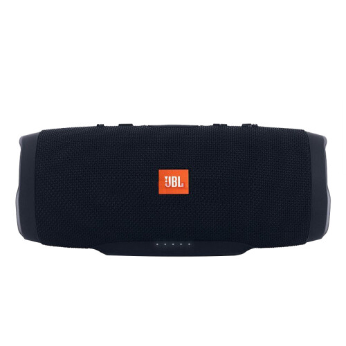 海囤全球JBL Charge3 音乐冲击波3 蓝牙小音箱 便携迷你音响 低音炮 支持多台串联 防水设计 可免提通话 爵士黑