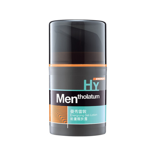 曼秀雷敦（Mentholatum）能量醒肤露50ml（补水保湿 精华液 乳液 男士润肤露）