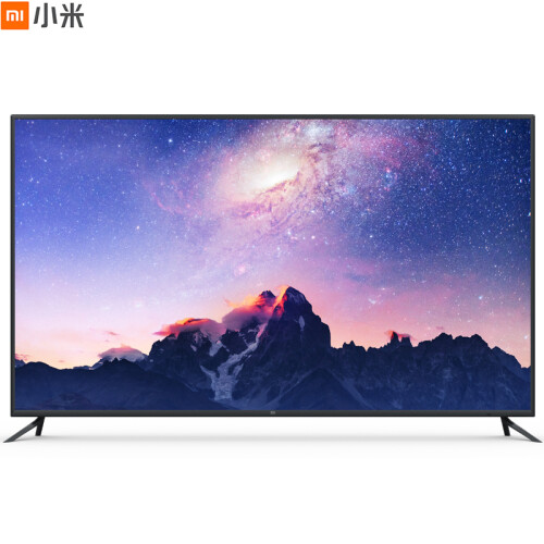 小米电视4 75英寸 L75M5-AB 4K超高清 HDR 人工智能语音 11.4mm超薄 2GB+32GB网络液晶平板电视