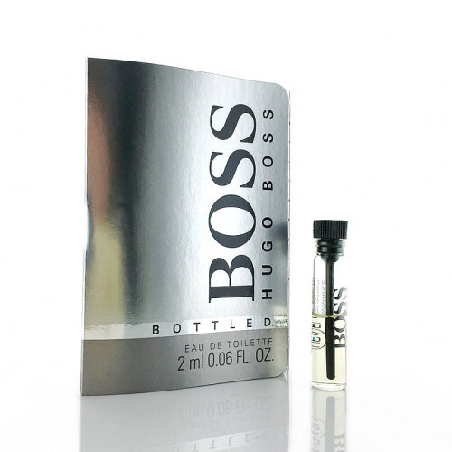 海囤全球胡戈.波士（Hugo Boss）Hugo Boss自信午夜绅士男士淡香水30/50100ml BOSS自信男香试管EDT2ml