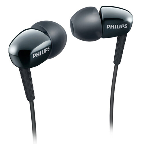 海囤全球飞利浦（PHILIPS）SHE3900BK/00 入耳式耳机  黑色