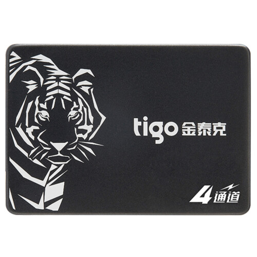 金泰克（Tigo）120GB SSD固态硬盘 SATA3.0接口 S300系列（三年质保）