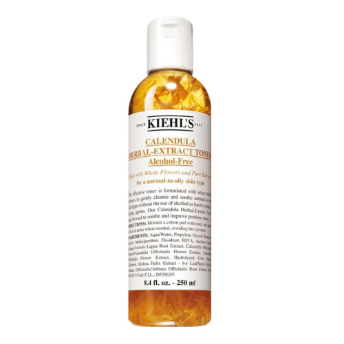 科颜氏（Kiehl's）金盏花植物爽肤水250ml补水保湿新老包装 随机发放