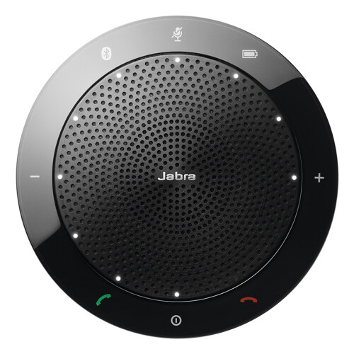 丹麦品牌捷波朗(Jabra)全向麦克风麦克风扬声器SPEAK 510  UC 蓝牙USB适用10-20平米小型视频会议解决方案