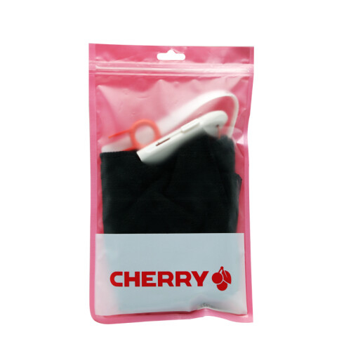 樱桃（CHERRY）键盘配件包 （拔键器 理线带 清洁刷 方巾）