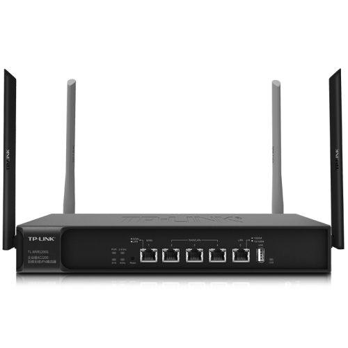 TP-LINK 1200M 5G双频无线企业级路由器 wifi穿墙/VPN/千兆端口/AC管理 TL-WVR1200G