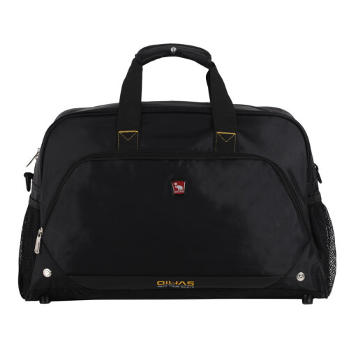 爱华仕（OIWAS）旅行袋 手提旅行包男女 休闲行李袋短途旅游包大容量 7003黑色