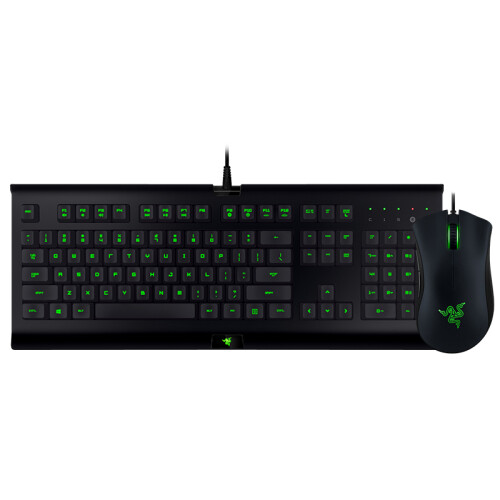 雷蛇（Razer）萨诺狼蛛专业版+雷蛇蝰蛇2000键鼠套装 办公套装键鼠套装 电竞游戏套装 绝地求生吃鸡键盘