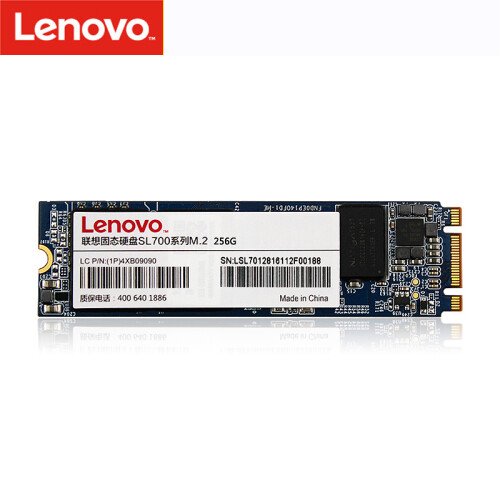 联想（Lenovo） y700小新700 t460s用128g/256g ngff 固态硬盘M.2 联想SL700 NGFF M.2固态硬盘SSD M.2接口256G