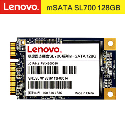 联想（Lenovo） y460y400y500 64G/128G/256 MSATA 固态硬盘SSD 联想SL700 msata固态硬盘SSD MSATA 128G非120G