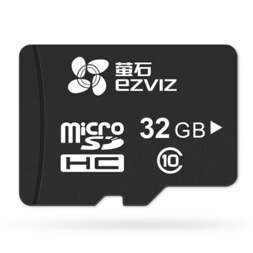 萤石（EZVIZ）视频监控  摄像头 专用Micro SD存储卡TF卡 32GB Class10 海康威视 旗下品牌