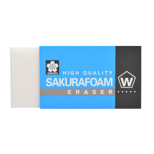 日本樱花(SAKURA)橡皮擦学生考试美术绘图 XRFW-300加大号单块【日本进口】