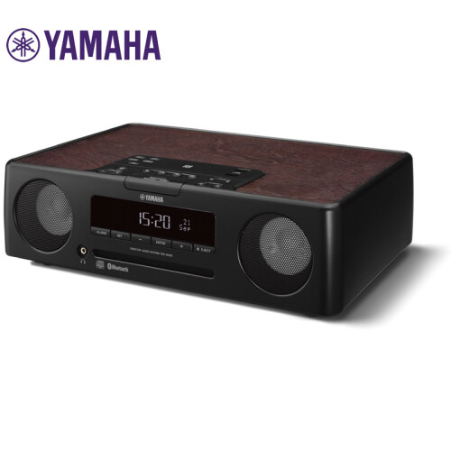 雅马哈（Yamaha）TSX-B235 音响 音箱 CD机 USB播放机 迷你音响 无线蓝牙hifi桌面台式CD音响 黑色