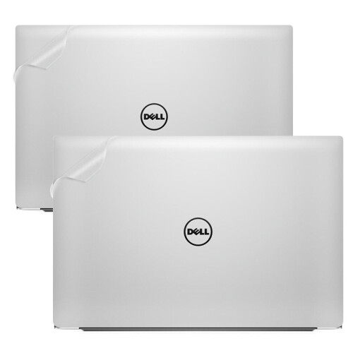 戴尔15.6英寸笔记本电脑外壳贴膜dell XPS15-9570 7590 9560专用机身保护贴纸 透明磨砂外壳膜A面 XPS 15-9570 (非触控款)