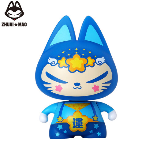 京东超市拽猫(ZhuaiMao) 汽车摆件挂件 卡通创意车内饰品 抖音车载摇头公仔 家居办公桌面摆饰幸运星