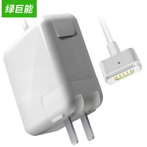 绿巨能（llano）适用苹果电脑充电器85W MacBook Pro A1398 A1424 MC975笔记本电源适配器线20V 4.25A