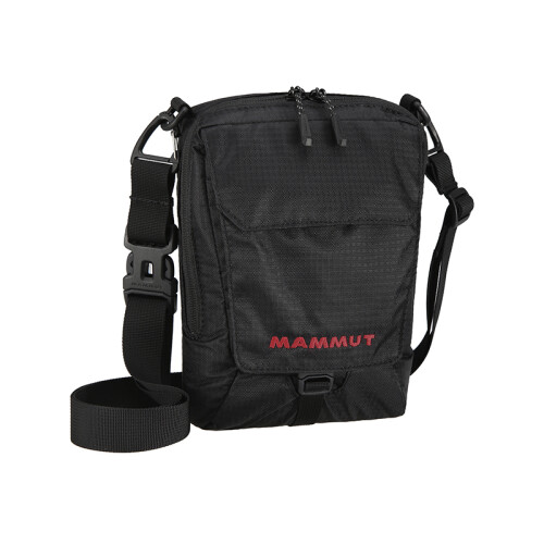 MAMMUT/猛犸象 腰包 男女运动包便携单肩包斜挎包2520-00131 黑色3升