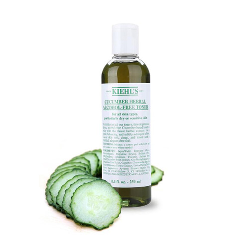 海囤全球科颜氏（Kiehl’s）黄瓜植物爽肤水 清爽肌肤 温和调理 250ml  男女通用