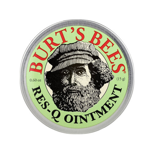 美国进口 Burt's Bees(伯特小蜜蜂) 天然紫草软膏 15g/盒 用于止痒 万用膏多用途软膏修护肌肤