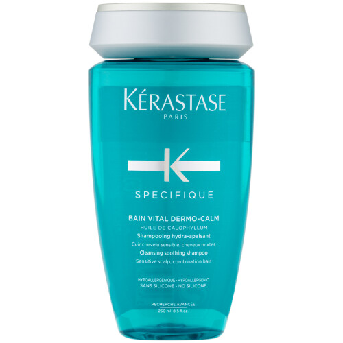 京东超市卡诗（KERASTASE） 进口头皮舒缓丝盈洗发水250ml止痒红肿去屑敏感头皮毛囊清洁无硅油蓬松