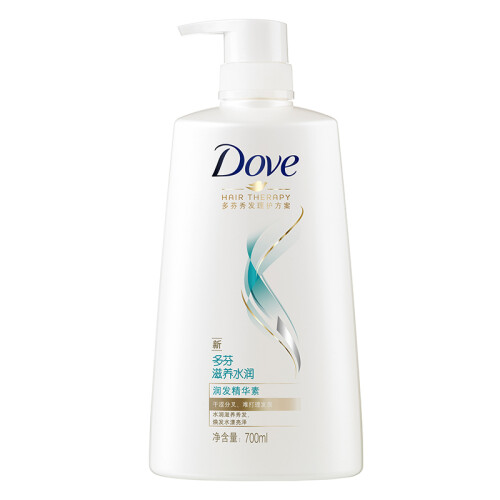 京东超市多芬(DOVE)护发素 滋养水润润发精华素700ml