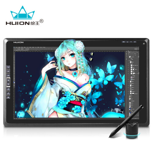 绘王（HUION）GT185 专业液晶数位屏电脑手绘屏绘图屏绘画屏数位板手绘板