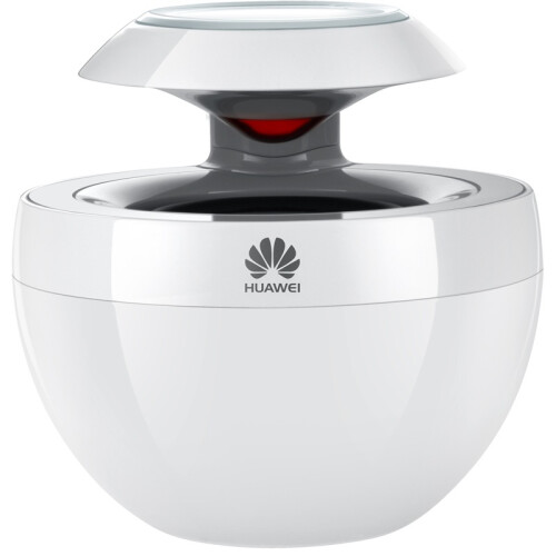 华为（HUAWEI）小天鹅无线蓝牙免提通话音箱4.0 便携户外迷你音响AM08 白色