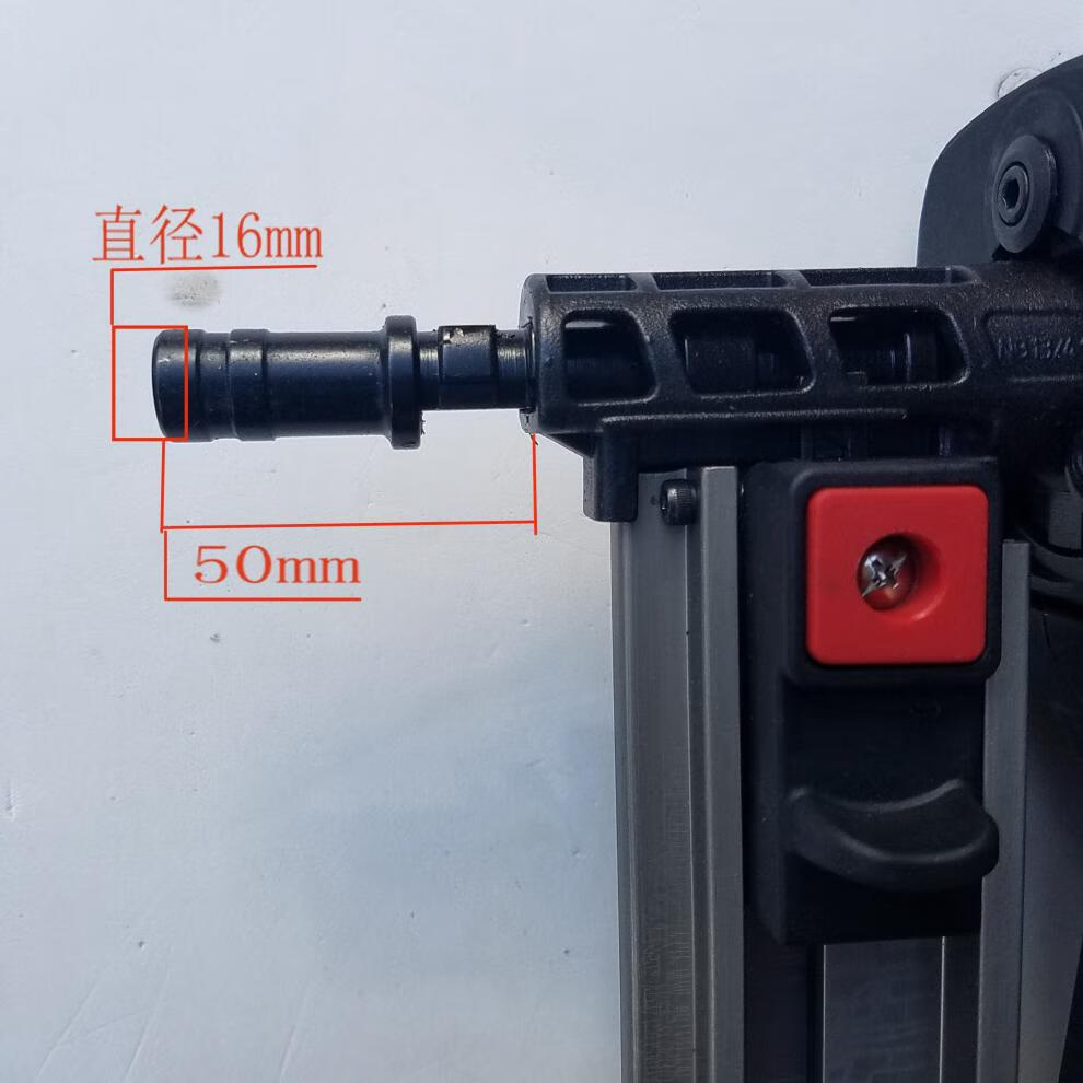 速影瓦斯枪射钉枪打钉枪水泥钉枪瓦斯射钉枪门窗安装送 速影黑标大