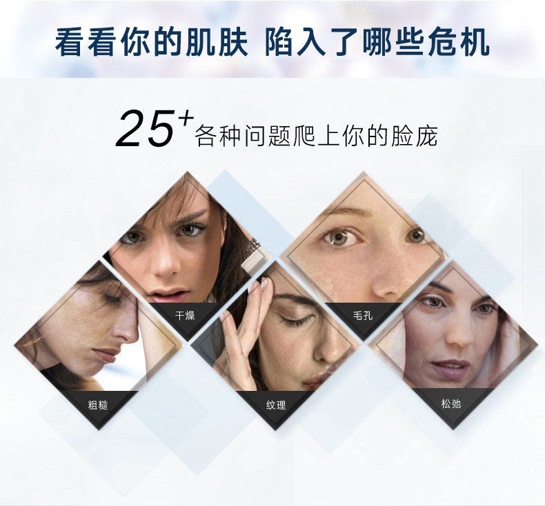 抖音 韩纪多肽紧致保湿五件套 补水收缩毛孔化妆品护肤品套装