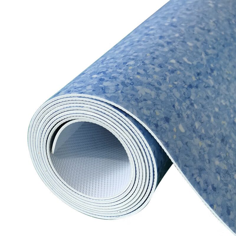 临塑厂家直销地胶塑胶地板防滑耐磨防火PVC地板2.0mm厚同质透心系列	