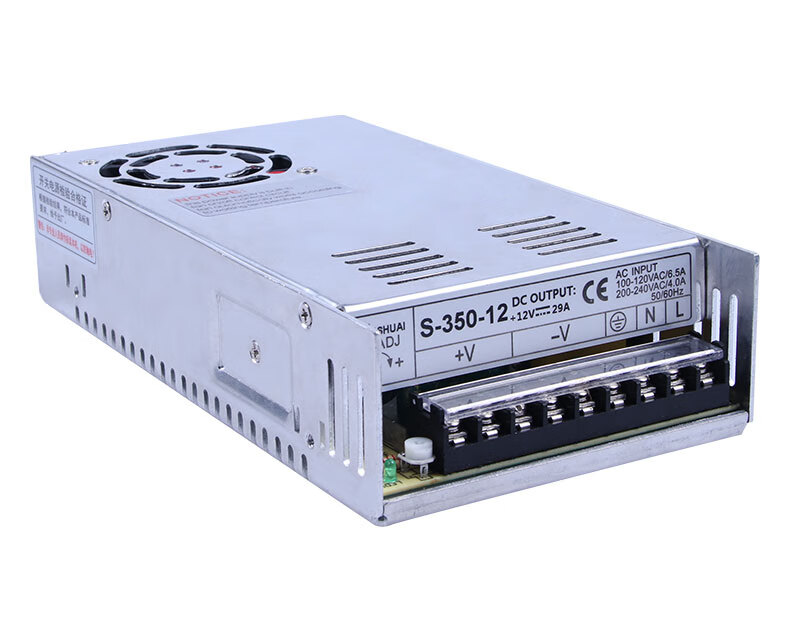 24伏开关电源,220伏转24伏电源 s250350500w开关电源220转24伏12v20adc48v5监控直流lrs10s4004848v8