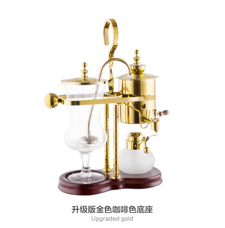 2022新品咖啡蒸馏壶家用比利时咖啡壶虹吸式咖啡机咖啡器家用半自动
