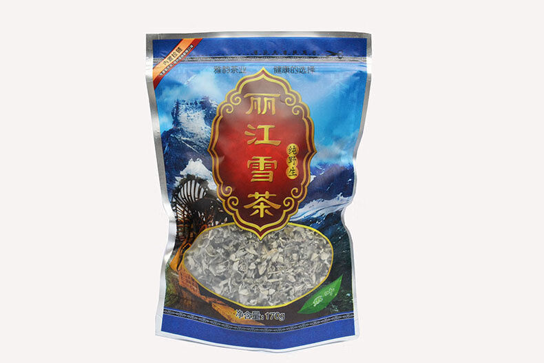 丽江雪茶藤茶云南白雪毫雪山白露雪山古茶500g