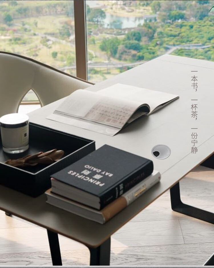 电脑桌开孔盖板电脑办公桌穿线孔盖板装饰圈装饰盖桌面孔洞盖开书桌穿