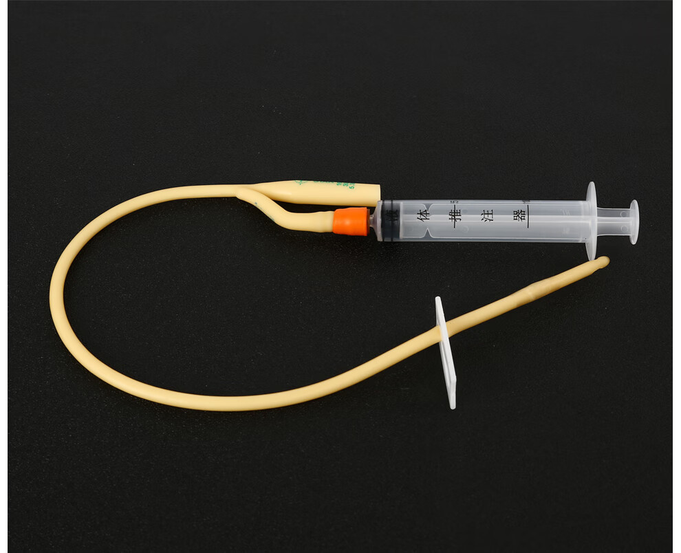 华越(huayue) 一次性使用导尿包无菌导尿包 含引流袋双腔导尿管等 16