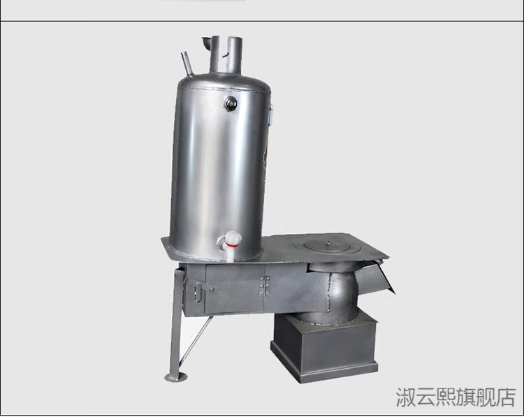 秋冬新品炉子取暖烧煤带暖气片取暖炉带暖气片家用柴火炉加厚农村室内