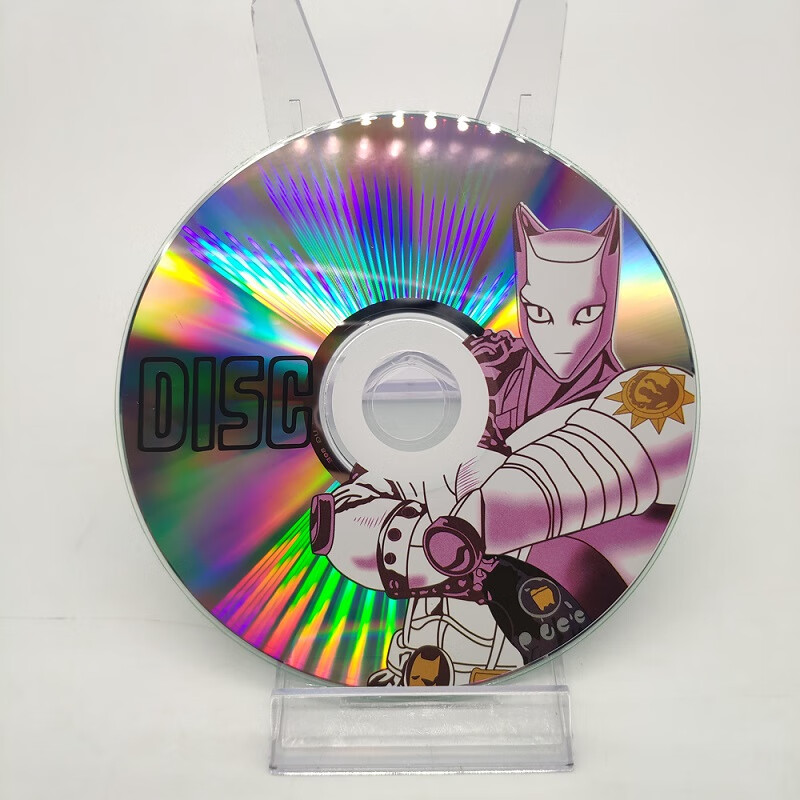 新升级白金之星碟片jojo的奇妙冒险石之海承太郎cos道具白金之星disc