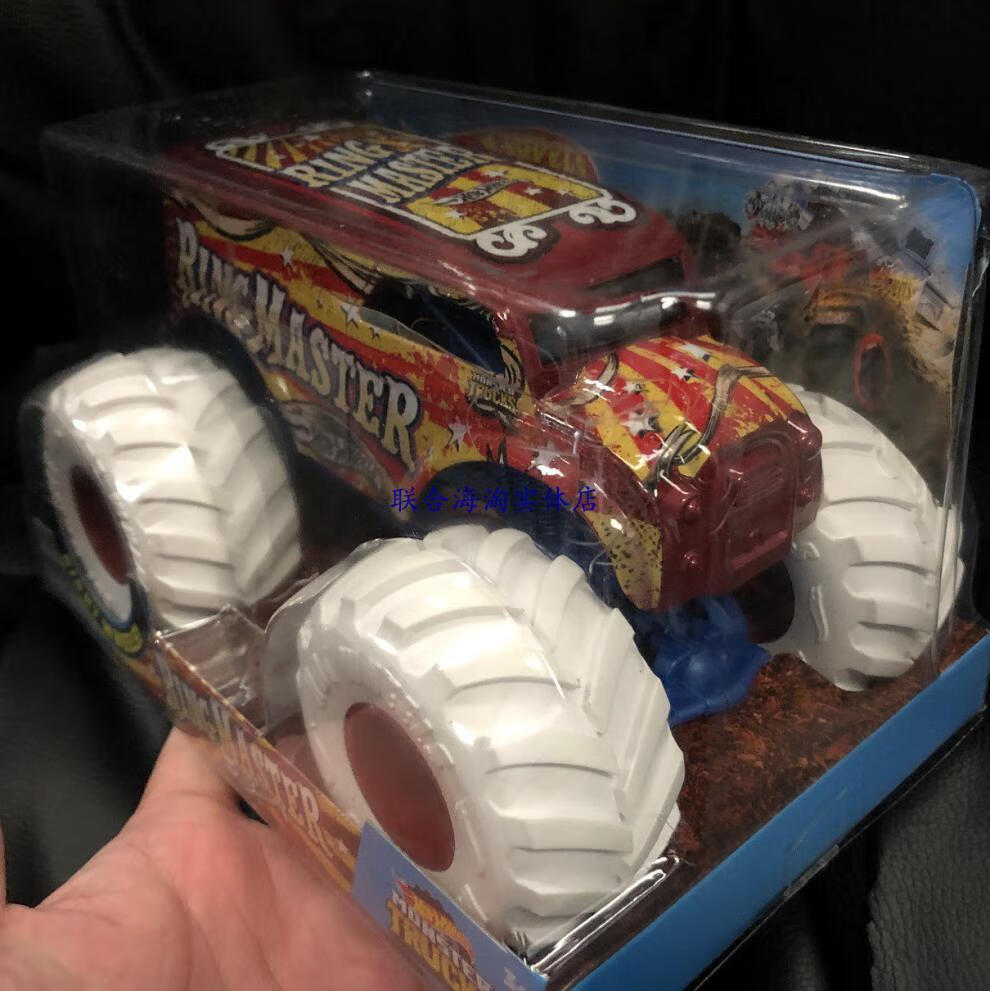 风火轮怪兽卡车monstertrucks怪物大脚车怪兽卡车124合金儿童玩具小