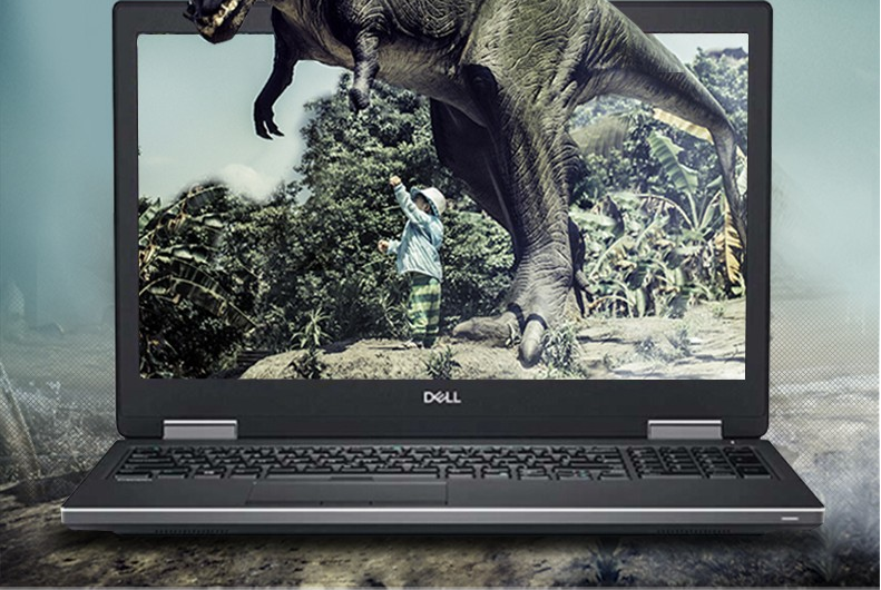 戴尔(dell)precision7540 移动图形设计工作站笔记本电脑vr设计 特配